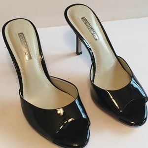 Woman's black BCBG heel; size 7 1/2 M